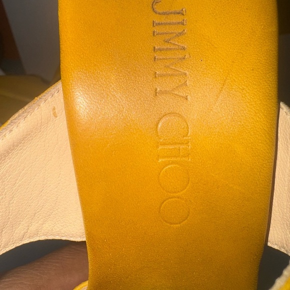 {Jimmy Choo} Wedge Heels size 37 - Picture 8 of 10